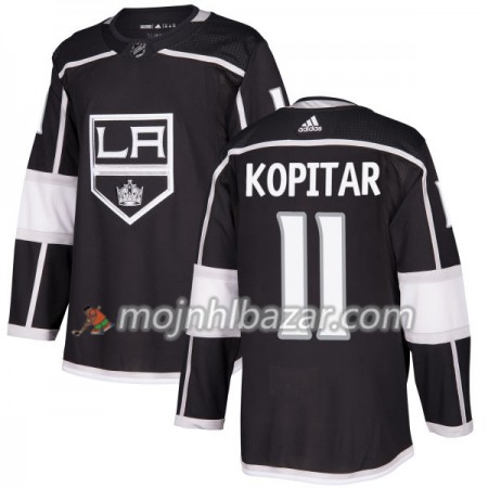 Dresovi Los Angeles Kings Anze Kopitar 11 Adidas 2017-2018 Crna Authentic - Muške Dresovi Los Angeles Kings Anze Kopitar 11 Adidas 2017-2018 Crna Authentic - Muške